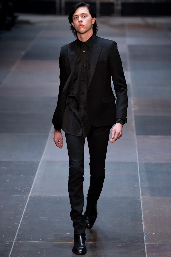 Saint Laurent 2013秋冬男裝流行發布
