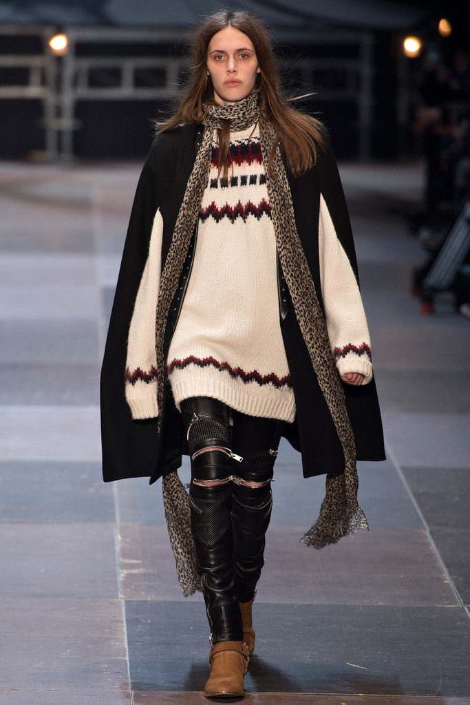 Saint Laurent 2013秋冬男裝流行發布