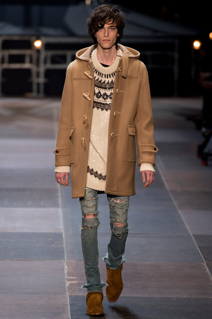 Saint Laurent 2013秋冬男裝流行發布