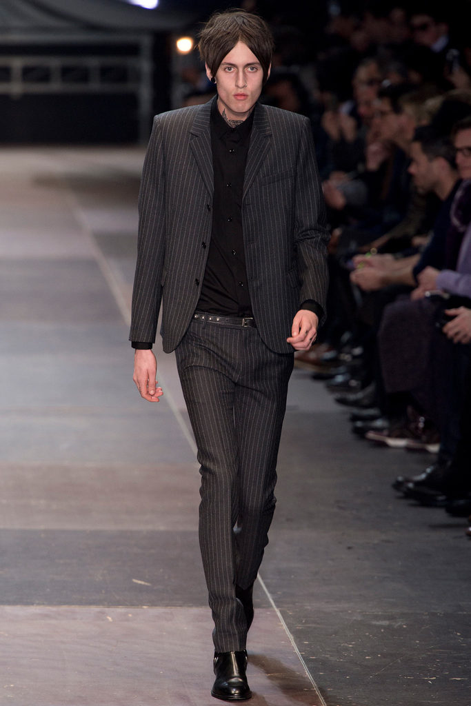 Saint Laurent 2013秋冬男裝流行發布