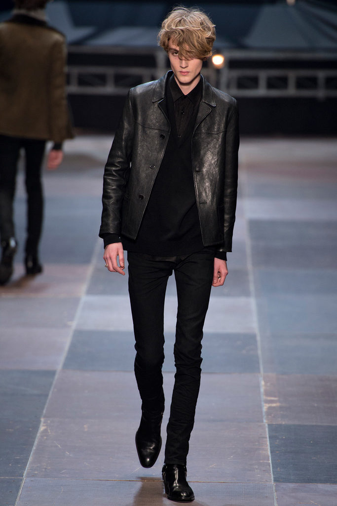 Saint Laurent 2013秋冬男裝流行發布