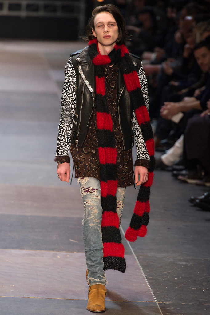 Saint Laurent 2013秋冬男裝流行發布