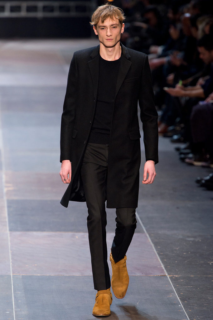 Saint Laurent 2013秋冬男裝流行發布