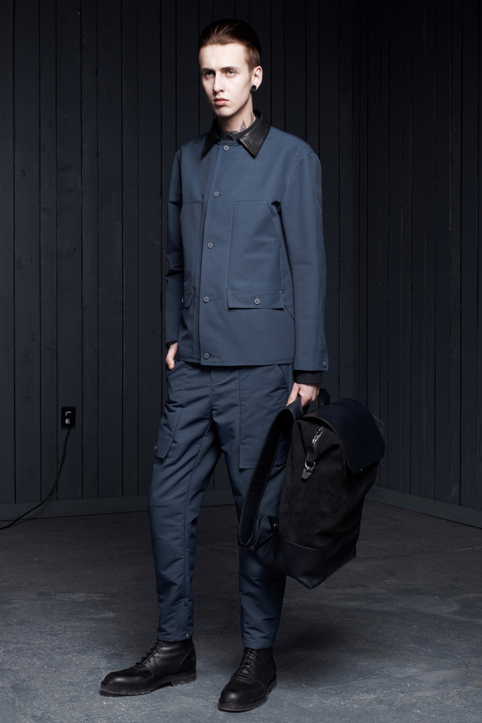 Alexander Wang 2013秋冬男裝流行發布