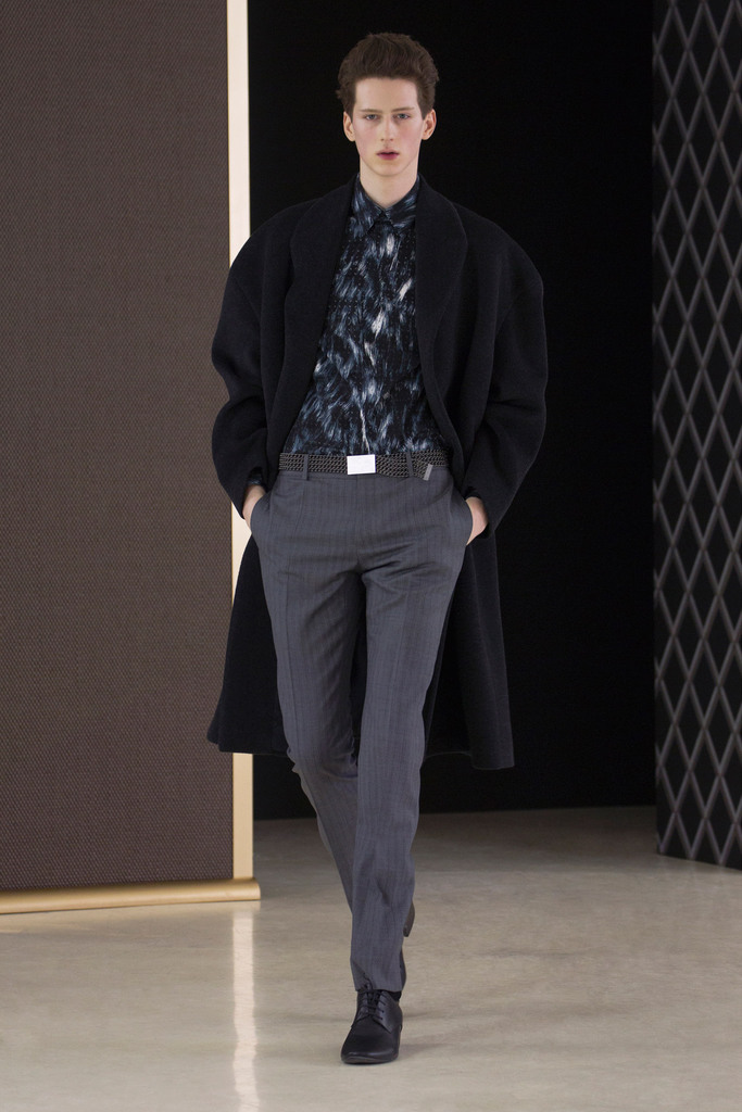Balenciaga 2013秋冬男裝流行發布