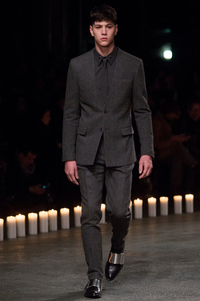 Givenchy 2013秋冬男裝流行發布