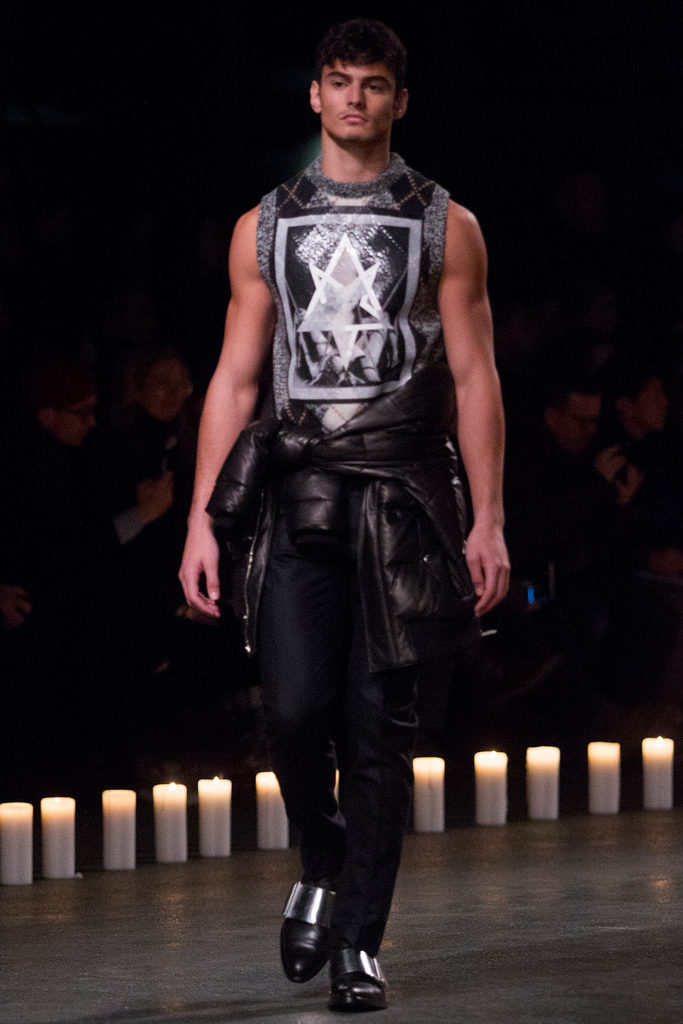 Givenchy 2013秋冬男裝流行發布