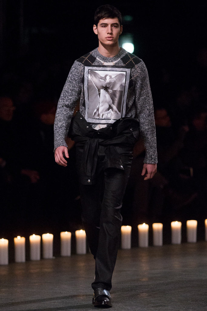 Givenchy 2013秋冬男裝流行發布