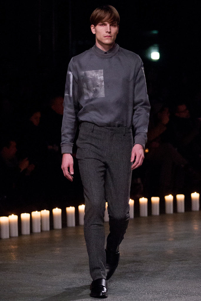Givenchy 2013秋冬男裝流行發布