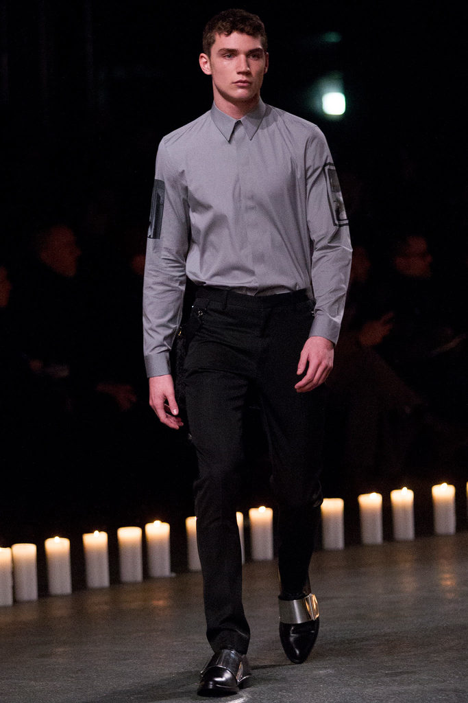 Givenchy 2013秋冬男裝流行發布