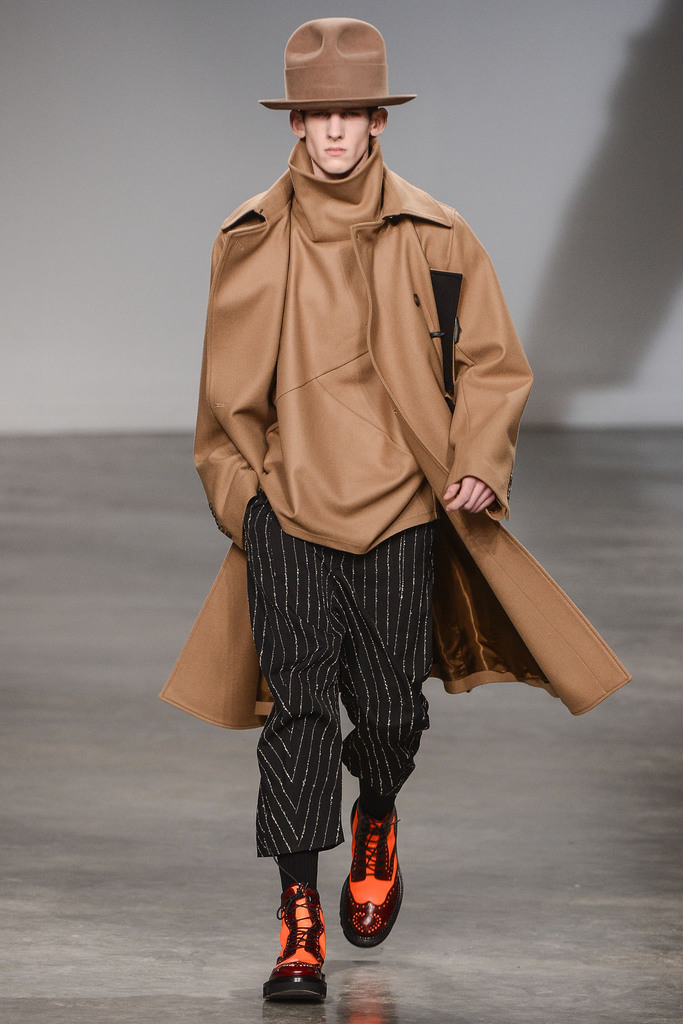 John Galliano 2013秋冬男裝流行發布