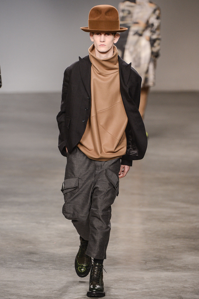 John Galliano 2013秋冬男裝流行發布
