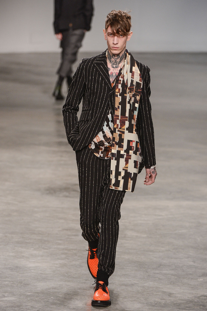 John Galliano 2013秋冬男裝流行發布