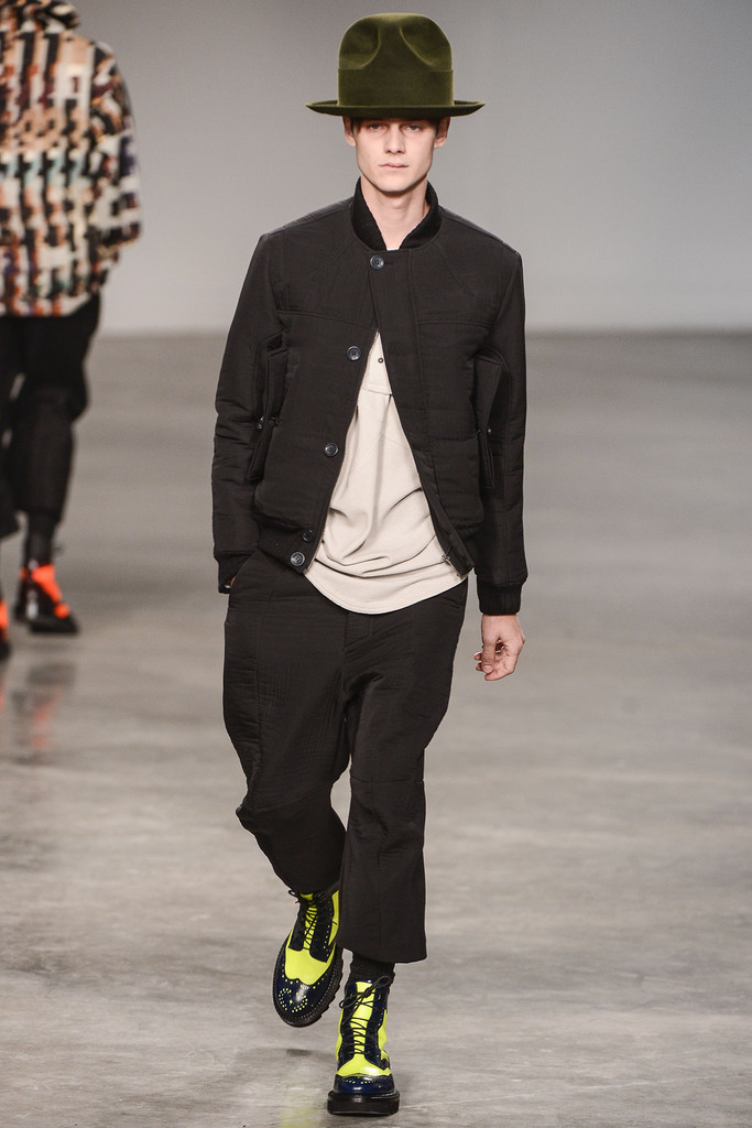 John Galliano 2013秋冬男裝流行發布