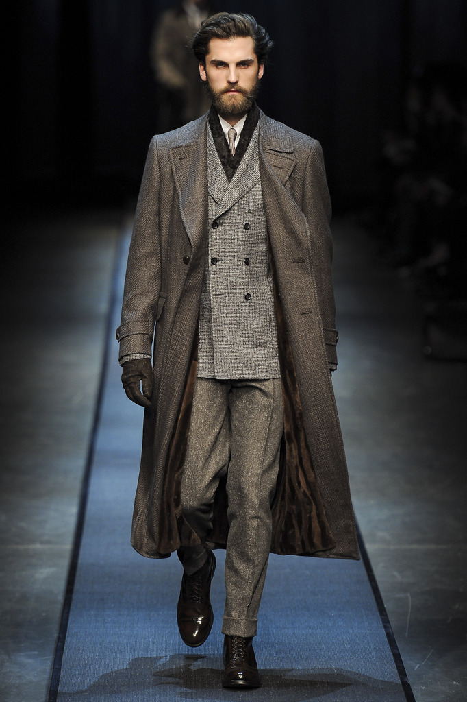 Canali 2013秋冬男裝流行發布