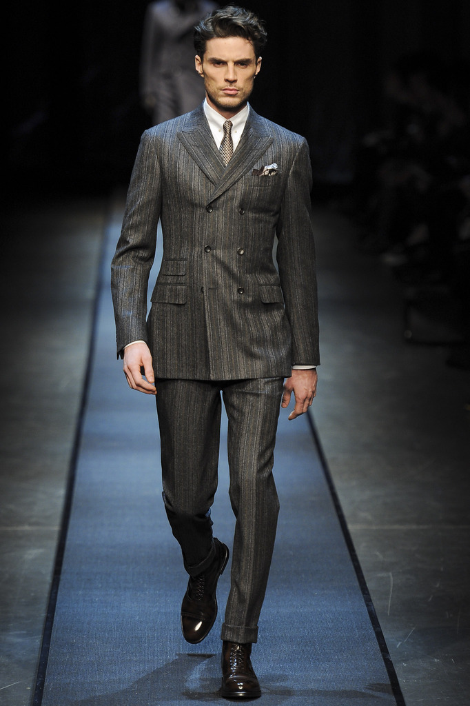 Canali 2013秋冬男裝流行發布