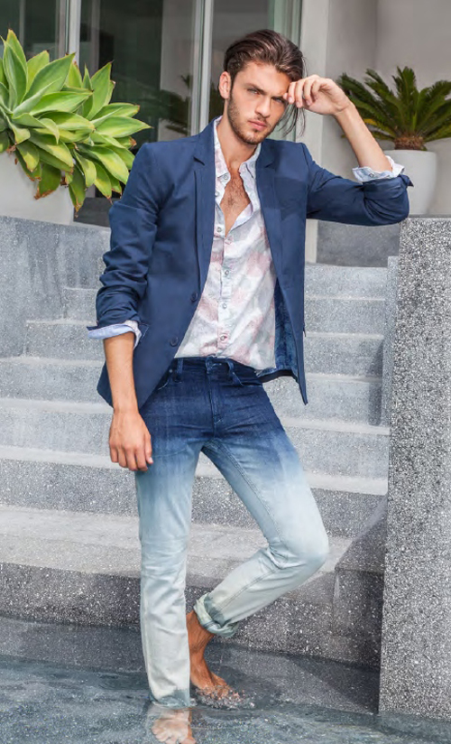 Guess Denim 2013春夏系列LookBook
