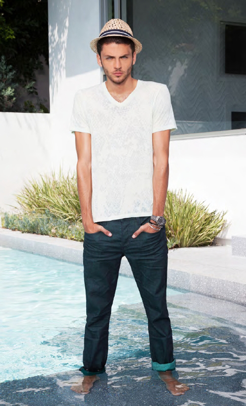 Guess Denim 2013春夏系列LookBook