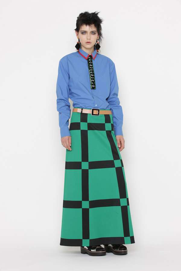Marni 2013年春夏系列LookBook
