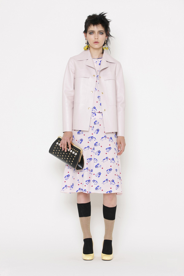 Marni 2013年春夏系列LookBook