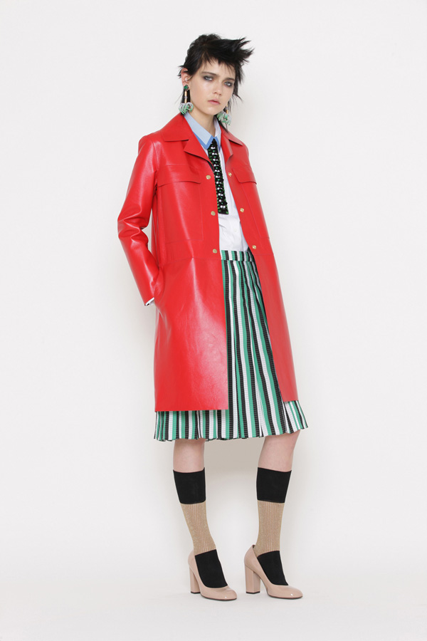 Marni 2013年春夏系列LookBook