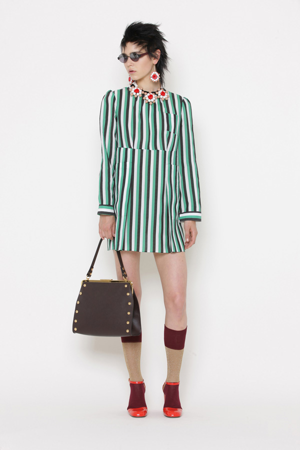 Marni 2013年春夏系列LookBook