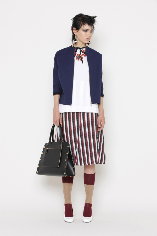 Marni 2013年春夏系列LookBook