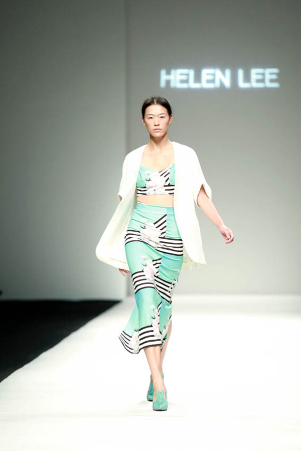 Helen Lee 2013春夏系列流行發布