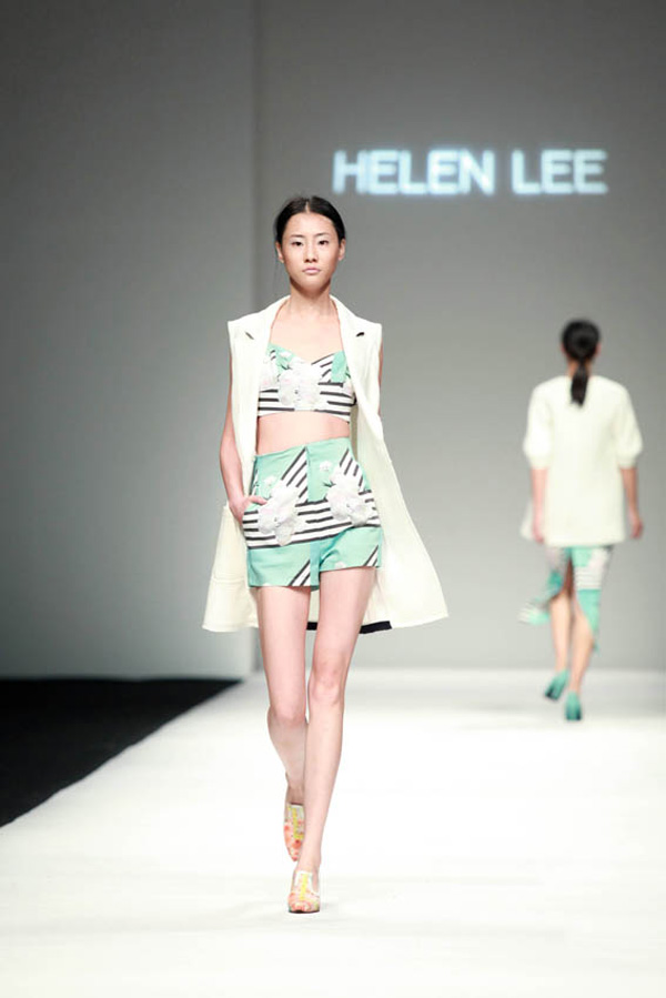 Helen Lee 2013春夏系列流行發布