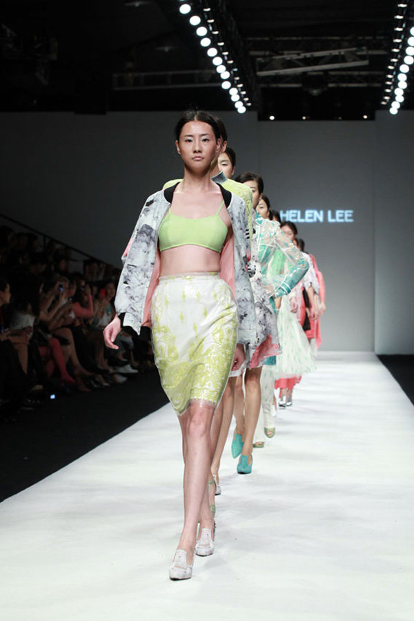 Helen Lee 2013春夏系列流行發布
