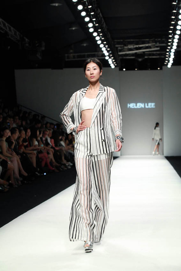 Helen Lee 2013春夏系列流行發布