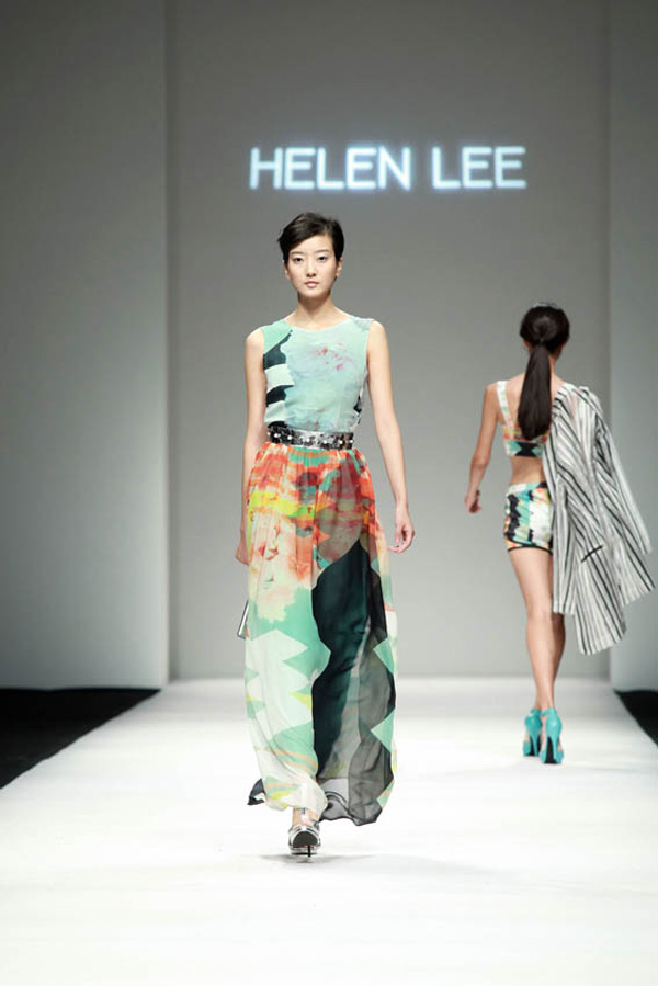 Helen Lee 2013春夏系列流行發布