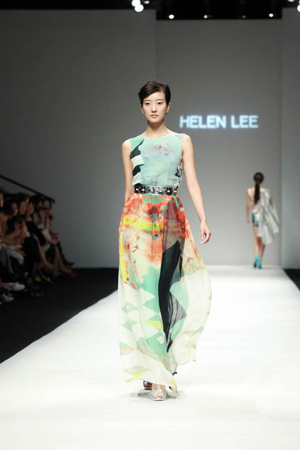 Helen Lee 2013春夏系列流行發布