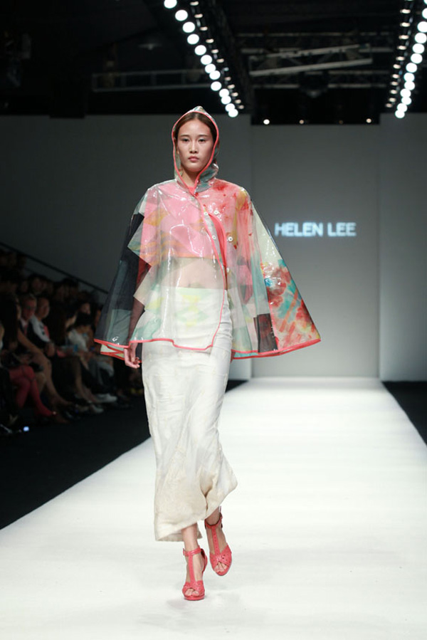 Helen Lee 2013春夏系列流行發布