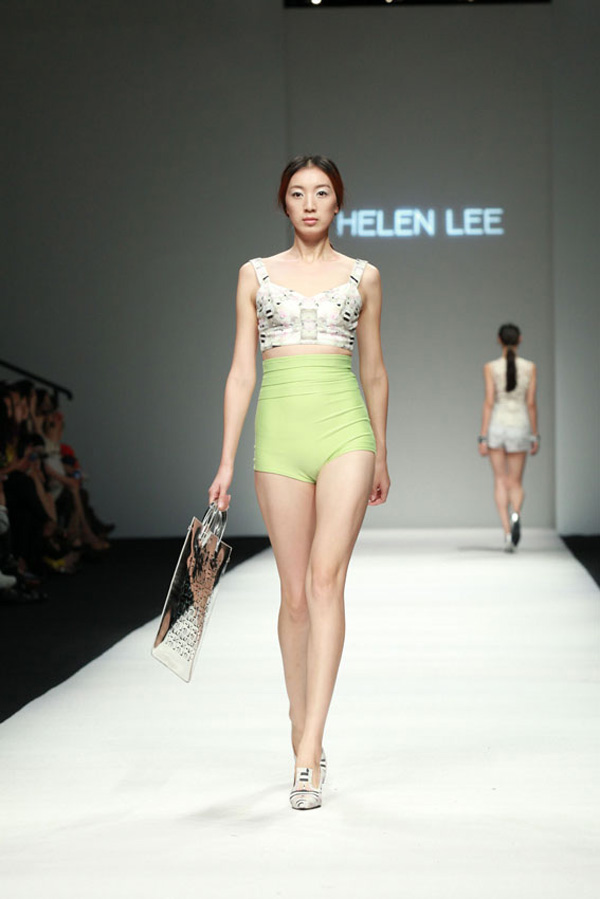 Helen Lee 2013春夏系列流行發布