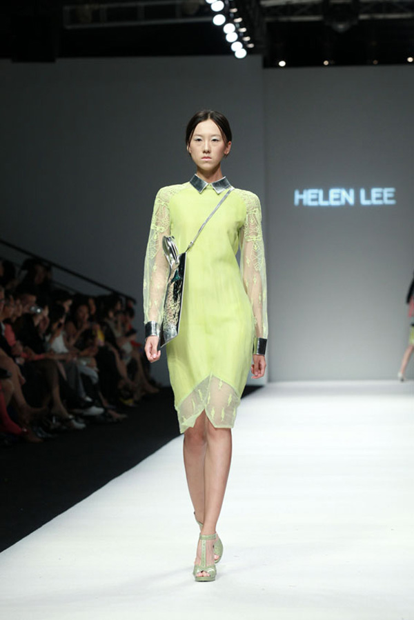 Helen Lee 2013春夏系列流行發布