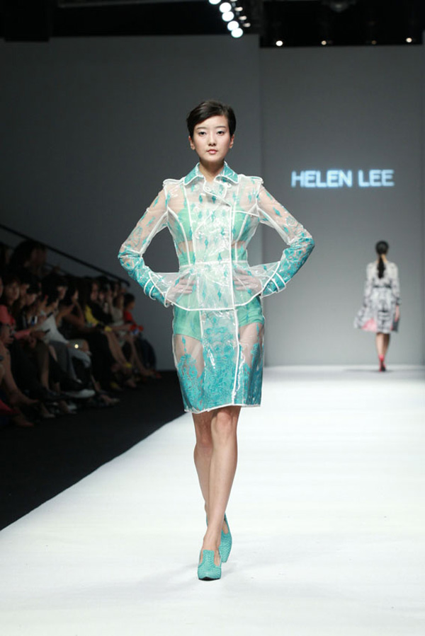 Helen Lee 2013春夏系列流行發布