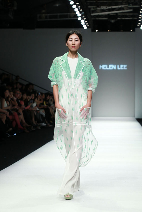 Helen Lee 2013春夏系列流行發布