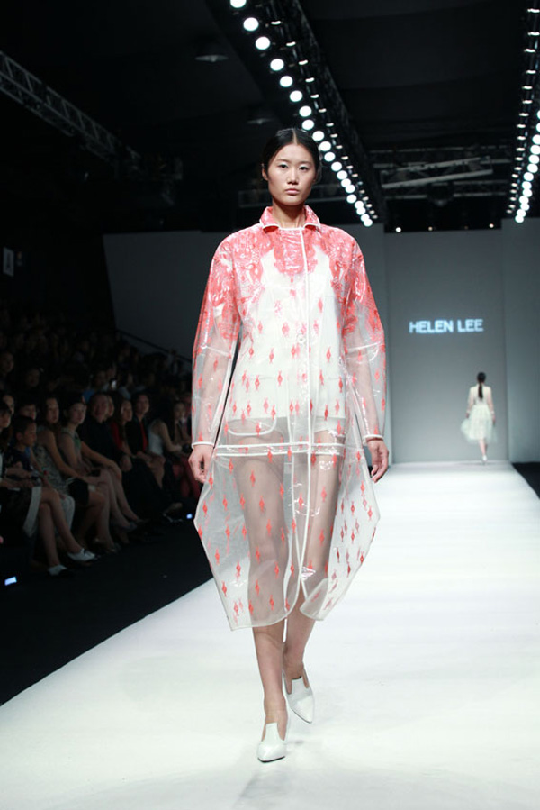 Helen Lee 2013春夏系列流行發布