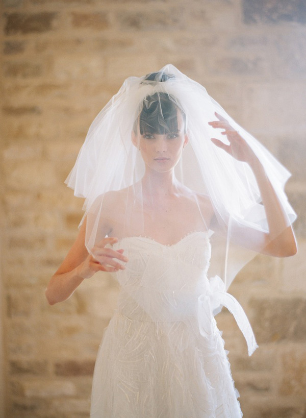 The Knot 2012冬季婚紗系列廣告大片