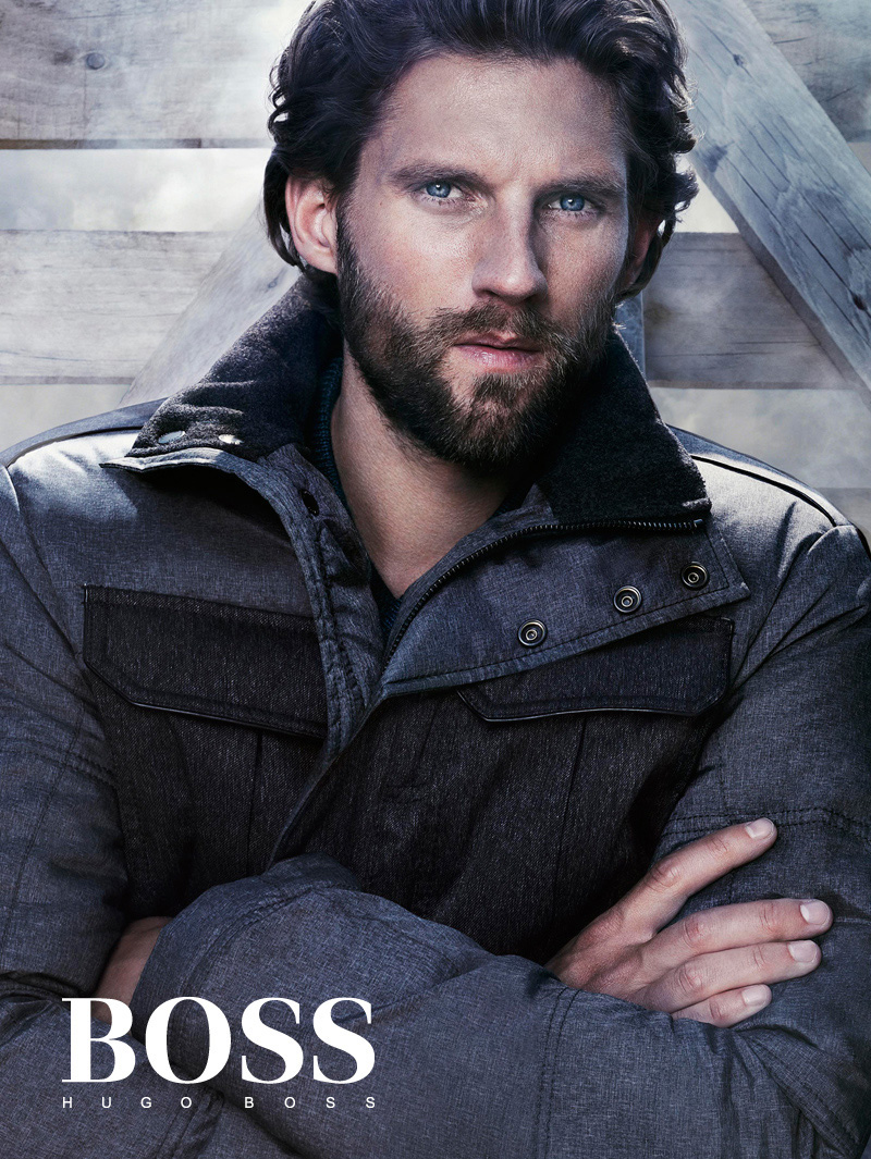 Boss Black 2012冬季系列廣告大片