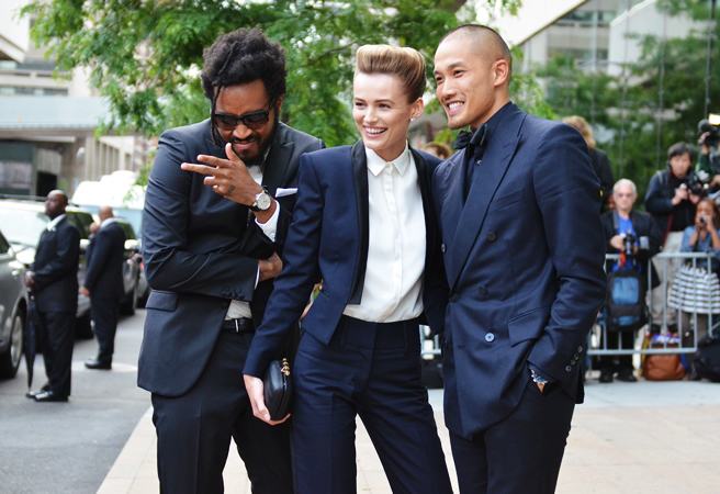 CFDA Fashion Awards 場(chǎng)外的明星街拍