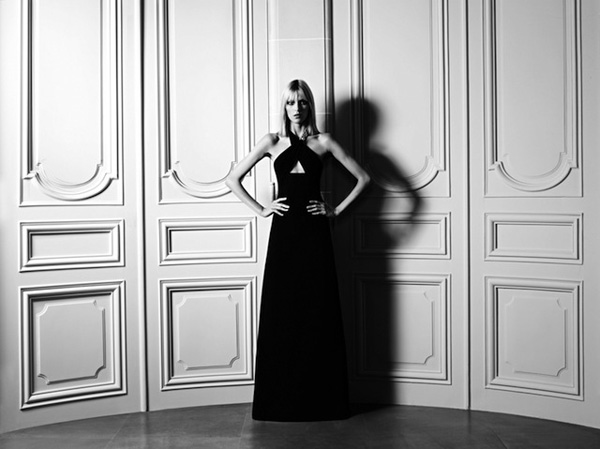 Saint Laurent Paris 2012秋冬系列廣告大片