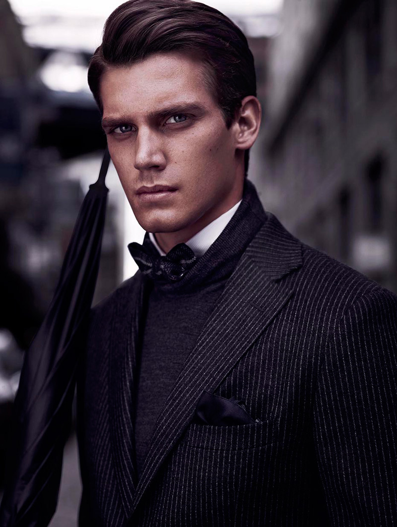 Massimo Dutti 2012秋冬NYC Street系列廣告大片