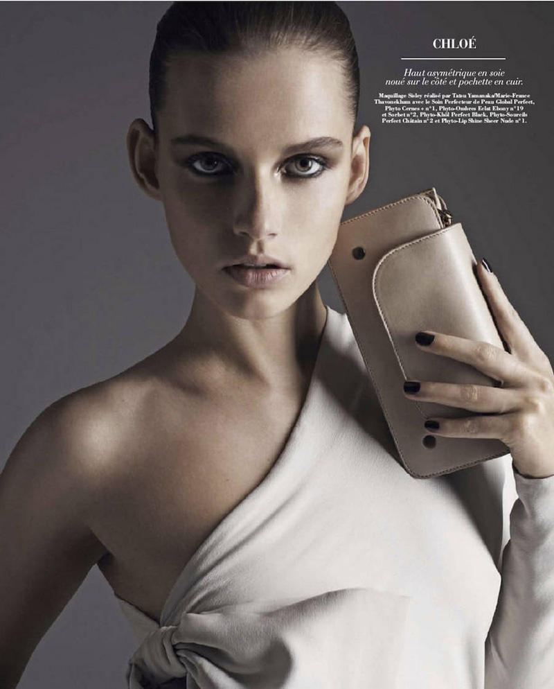 Giedre Dukauskaite《Marie Claire》法國版2012年10月號(hào)