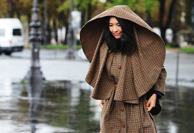 Tommy Ton 2013春夏巴黎時裝周街拍集錦