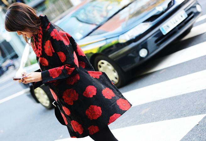 Tommy Ton 2013春夏巴黎時裝周街拍集錦