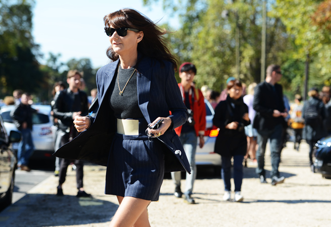 Tommy Ton 2013春夏巴黎時裝周街拍集錦
