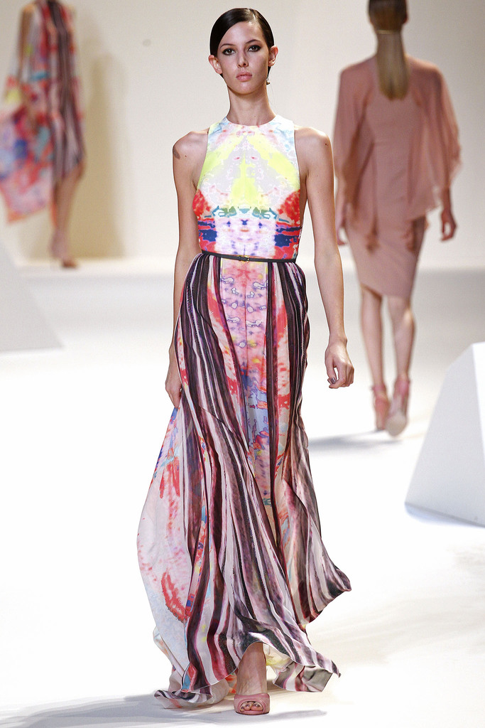 Elie Saab 2013春夏流行發布