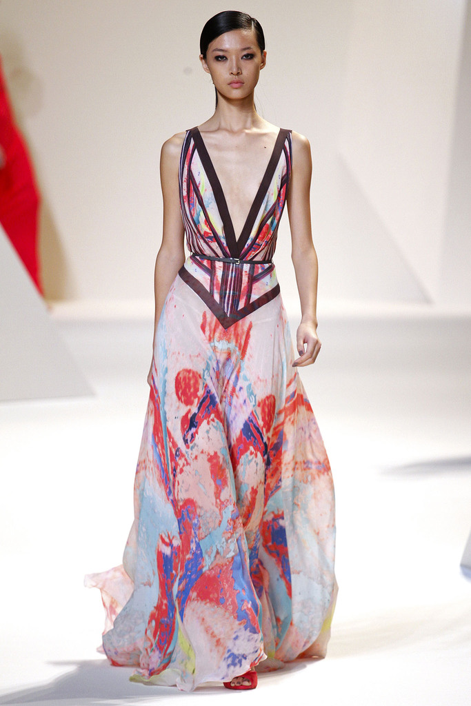 Elie Saab 2013春夏流行發布